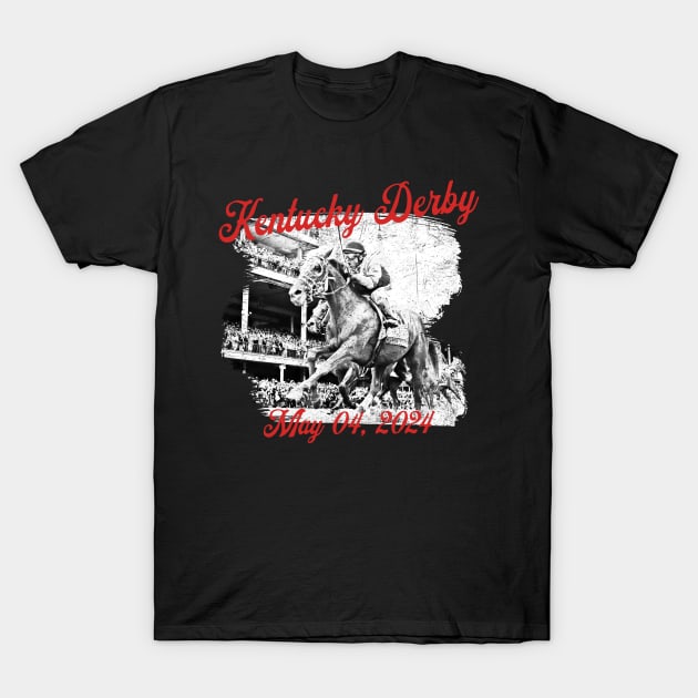 Kentucky-Derby T-Shirt by xalauras studio